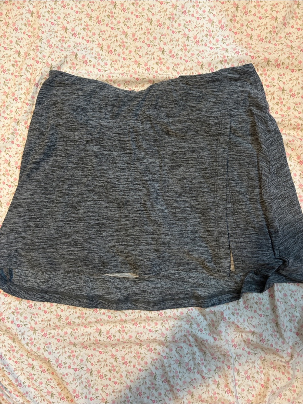 Kyodan Heathered Gray Active Skort
